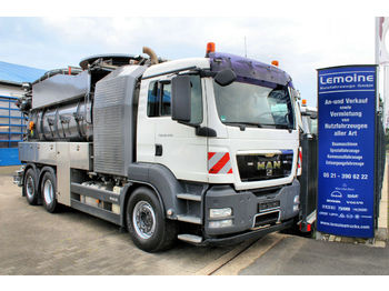Camion hydrocureur MAN TGS 26.440 6x2 FFG 12,5m³ Wasserrückgewinner WRG: photos 1