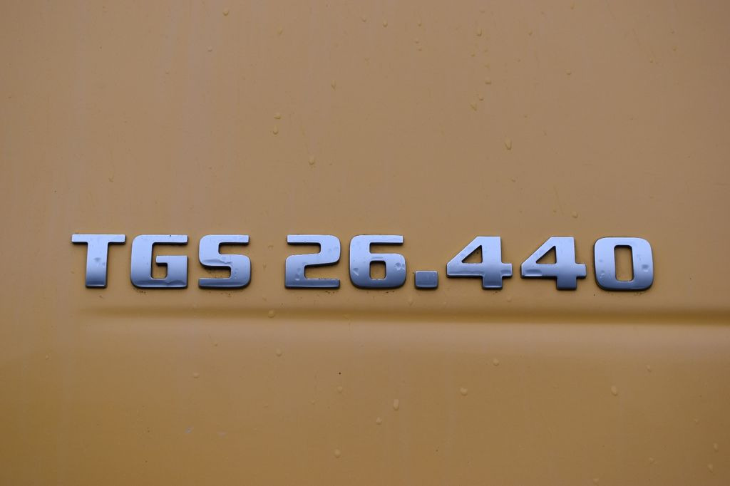 Camion hydrocureur MAN TGS 26.440 BL 6x2/Futter Silo-Spitzer,Lenk,AHK: photos 28