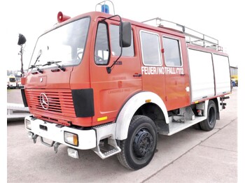 Camion de pompier MERCEDES-BENZ 1019 AF LF16 4x4 DoKA AHK Feuerwehrwagen SFZ LÖS: photos 1