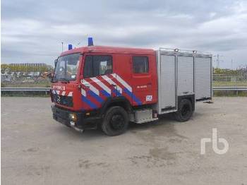 Camion de pompier MERCEDES-BENZ 1120F Crew Cab 4x2: photos 1