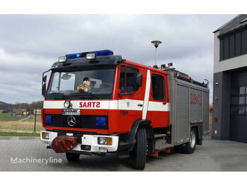 Camion de pompier MERCEDES-BENZ 1124F – Bronto: photos 1