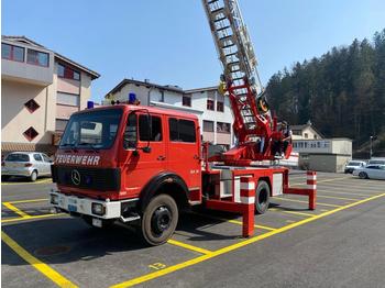 Camion de pompier MERCEDES-BENZ 1428 F DREHLEITER - FEUERWEHR: photos 1