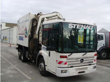 Benne à ordures ménagères MERCEDES-BENZ 2628 Econic Müllwagen: photos 1