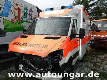 Ambulance MERCEDES-BENZ 515 Binz Koffer RTW KTW Ambulanz ATM 36'KM: photos 1