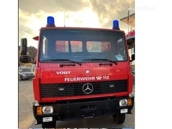 Camion de pompier MERCEDES-BENZ 917: photos 1