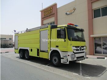 Camion de pompier MERCEDES-BENZ Actros 3350: photos 1
