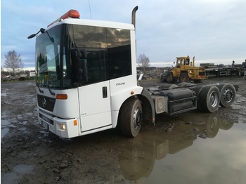 Benne à ordures ménagères MERCEDES BENZ Econic CNG: photos 1