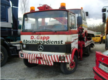 Remorqueuse MERCEDES-BENZ PL 813 Abschleppwagen: photos 1