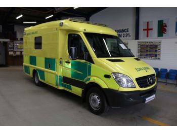 Ambulance MERCEDES-BENZ SPRINTER 2.2CDI ATT: photos 1
