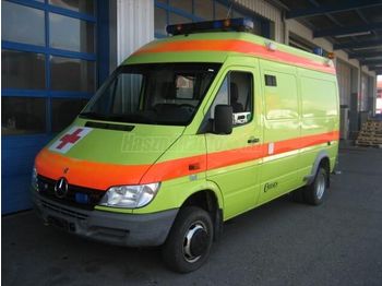 Ambulance MERCEDES-BENZ SPRINTER Sprinter 413 cdi Mentőautó: photos 1