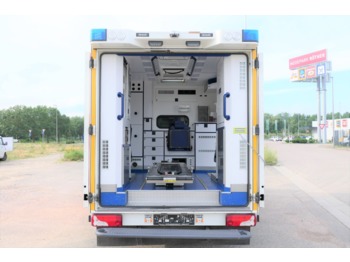 Ambulance MERCEDES-BENZ Sprinter 519 CDI KRANKENWAGEN 7GTRONIC AUTOMATIK: photos 1
