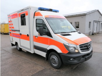 Ambulance MERCEDES-BENZ Sprinter II 519 CDI Blue Tec GTronic PLUS SFZ RT: photos 1
