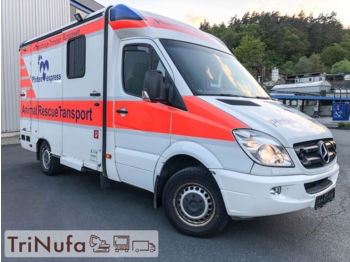 Ambulance MERCEDES-BENZ Sprinter RTW / Strobel | Euro 5 | 3,5 t | ATM |: photos 1