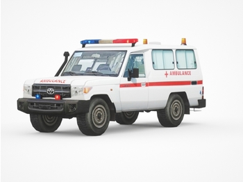 Ambulance neuf MERCEDES SPRİNTER 316 CDİ 4X4 AMBULANCE B TYPE: photos 1