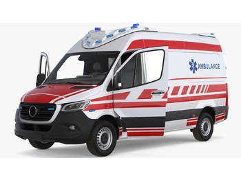 Ambulance neuf MERCEDES SPRİNTER 316 CDİ AMBULANCE: photos 1