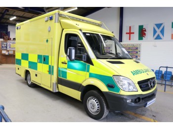 Ambulance MERCEDES SPRINTER 3.0CDI WILKER BODY AMBULANCE: photos 1