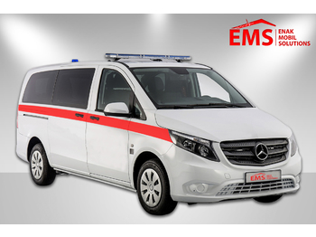 Ambulance neuf MERCEDES VİTO 114 CDİ AMBULANCE: photos 1