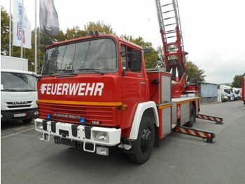 Camion de pompier Magirus Deutz 192 D 13 F Drehleiter: photos 1