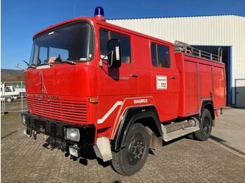 Camion de pompier Magirus-Deutz K.H.D. 170D11FA TLF16: photos 1