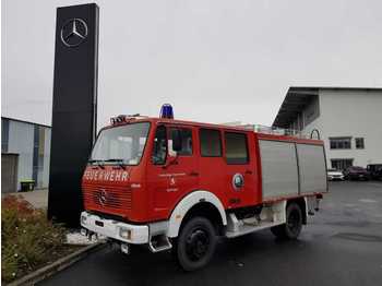 Camion de pompier Mercedes-Benz 1019 AF 4x4 Allrad TLF 16/25 Feuerwehrfahrzeug: photos 1