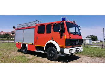 Camion de pompier Mercedes-Benz 1224 4x4 Feuerwehr Allrad Basisfahrzeug: photos 1
