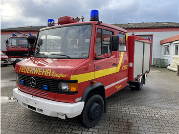Camion de pompier Mercedes Benz 510B 4x2: photos 1