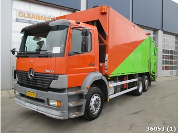 Benne à ordures ménagères Mercedes-Benz ATEGO 2528 26m3: photos 1