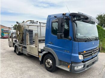 Camion hydrocureur Mercedes-Benz ATEGO 816*MOBIL CLEANING TOILETS COMPLETE: photos 1