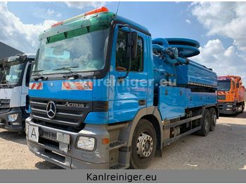 Camion hydrocureur Mercedes-Benz Actros 2536 MPII Assmann: photos 1