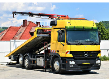 Remorqueuse Mercedes-Benz Actros 2541 Abschleppwagen 6,20m + HMK 132 HP !: photos 1
