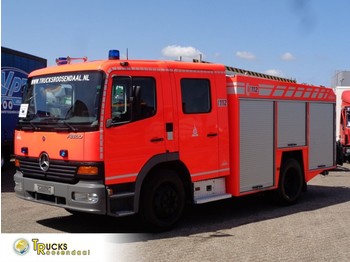 Camion de pompier Mercedes-Benz Atego 1325 + Euro 2 + Fire truck: photos 1