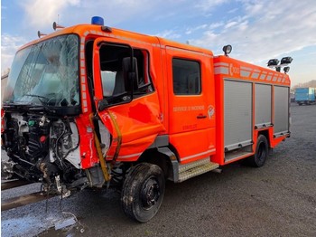 Camion de pompier Mercedes-Benz Atego 917 F 4x2 Firetruck / Feuerwehr / Pompiers - Teileträger Unfall / Accidented / Accidenté: photos 1
