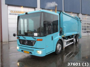 Benne à ordures ménagères Mercedes-Benz ECONIC 2629 Welvaarts weighing system: photos 1