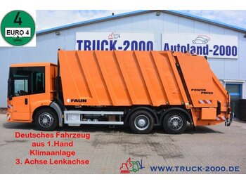 Benne à ordures ménagères pour transport de déchets Mercedes-Benz Econic 2633 Faun Powerpress 522 Faun Schüttung: photos 1