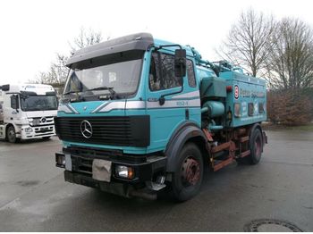 Camion hydrocureur Mercedes-Benz SK 1824 KOMBI:Saug/Druck/Spül/Diesel Heizöl Tank: photos 1