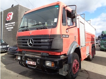 Camion de pompier Mercedes-Benz SK 2638 fire truck 59000km: photos 1