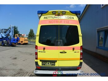 Ambulance Mercedes-Benz Sprinter 316 RTW Ambulance Mobile Delfis Rettung: photos 2