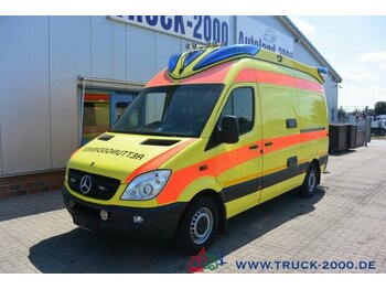 Ambulance Mercedes-Benz Sprinter 316 RTW Ambulance Mobile Delfis Rettung: photos 1