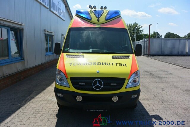 Ambulance Mercedes-Benz Sprinter 316 RTW Ambulance Mobile Delfis Rettung: photos 15
