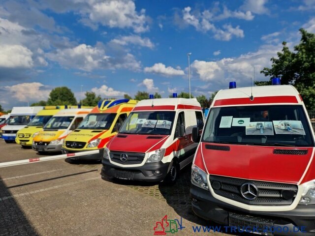 Ambulance Mercedes-Benz Sprinter 316 RTW Ambulance Mobile Delfis Rettung: photos 8