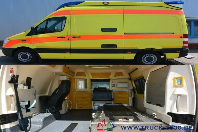 Ambulance Mercedes-Benz Sprinter 316 RTW Ambulance Mobile Delfis Rettung: photos 11
