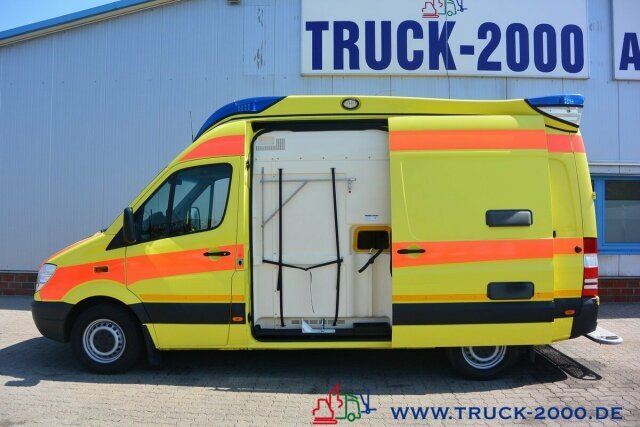 Ambulance Mercedes-Benz Sprinter 316 RTW Ambulance Mobile Delfis Rettung: photos 9