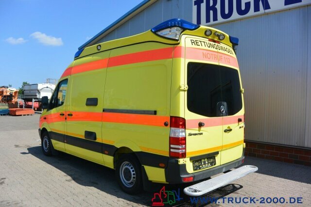 Ambulance Mercedes-Benz Sprinter 316 RTW Ambulance Mobile Delfis Rettung: photos 12