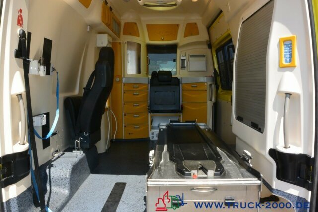 Ambulance Mercedes-Benz Sprinter 316 RTW Ambulance Mobile Delfis Rettung: photos 5
