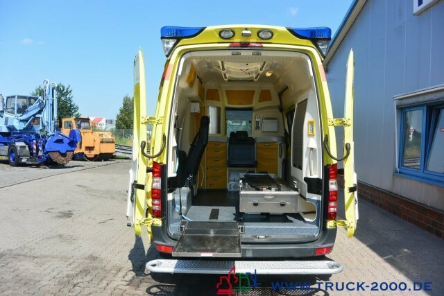 Ambulance Mercedes-Benz Sprinter 316 RTW Ambulance Mobile Delfis Rettung: photos 3