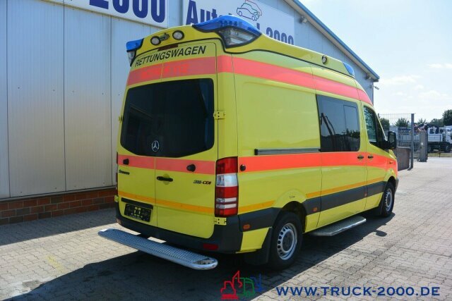 Ambulance Mercedes-Benz Sprinter 316 RTW Ambulance Mobile Delfis Rettung: photos 14