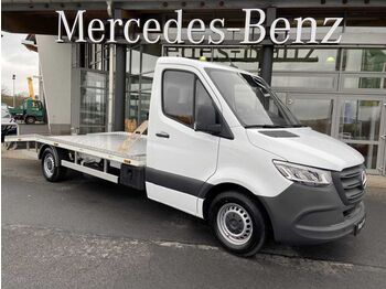 Remorqueuse Mercedes-Benz Sprinter 319 CDI V6 Autotransporter Seilwinde AH: photos 1