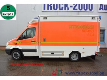Ambulance Mercedes-Benz Sprinter 516 CDI GSF RTW Krankenwagen Ambulance: photos 1