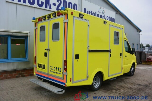 Ambulance Mercedes-Benz Sprinter 516 CDI Intensiv- Rettung- Krankenwagen: photos 13