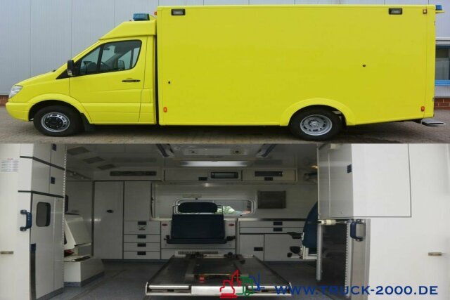 Ambulance Mercedes-Benz Sprinter 516 CDI Intensiv- Rettung- Krankenwagen: photos 9